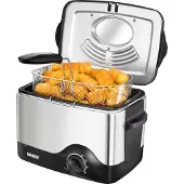 Unold 58615 - Fritös - 1.2 kW - rostfritt stål/svart