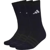 Adidas Strumpor - 3-pack - Svart - - 34/36 - Strumpor
