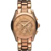Emporio Armani Emporio AR0365 Roséguld Kronograf Herrklocka