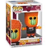Funko POP! NBA: Mascots Miami Burnie Pop! Vinyl