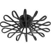 LINDBY Taklampa Kaelen , dimbar, Svart, Vardagsrum / matsal, Metall, Lantlig / rustik, Taklampa