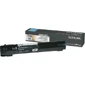 Lexmark svart toner 38000 sidor