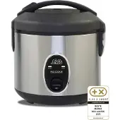 Solis Rice Cooker Compact Type 821 - Riskokare - 0.8 liter - 350 W - rostfritt stål