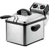 Rommelsbacher FRP 2135/E - Fritös - 2.1 kW - rostfritt stål