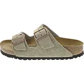 Birkenstock för kvinnor. 51463 Sandaler i läder Arizona Leve (Smal passform) taupe (39), Karta, Före, Ingen, Casual