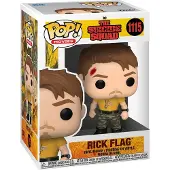 Funko POP! Självmordskvadronen Rick Dc The Flag-figuren