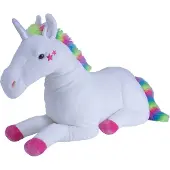 Wild republic WILD R CK Jumbo Unicorn White Stars 76cm