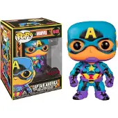 Funko POP! Kapten Amerika Förundran Blacklight-figur
