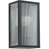 LINDBY Vägglampa utomhus Peldar , dimbar, Svart, Aluminium / grå / zink, Modern, Utomhusvägglampa