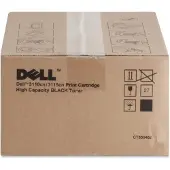 Dell 593-10170/593-10218 (PF030) svart toner hög kapacitet (original)