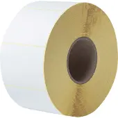 Brother - Obestruket - vit - 102 x 74 mm 2940 etikett (er) (1 rulle/rullar x 2940 matrisskurna etiketter (paket om 4) - för TJ-4020TN, TJ-4...