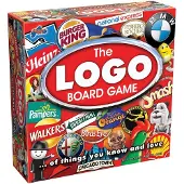 Tomy LOGO BOARD GAME - SECOND EDITION