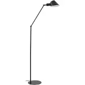 LINDBY Golvlampa , Corali, Svart, Vardagsrum, Metall, Modern
