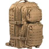 Mil-Tec US Assault Pack Laser Cut 36L (Färg: Coyote)