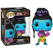 Funko POP! Svart panter (2018) Shuri Black Light US Exkl. Pop! Vinyl