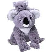Wild republic Gosedjur - 30x28 cm - Mamma &amp; Unge - Koala - - One Size - Gosedjur