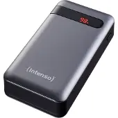 Intenso PD20000 Powerbank 20000 mAh Quick Charge 3.0, Power Delivery 3.0 LiPo Svart Statusindikering