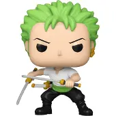 Funko POP! POP Vinyl OP(Refresh)- Zoro w/CH