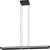 Eglo Smart pendellampa Connect Savilanas-Z, dimbar, Svart, Vardagsrum / matsal, Aluminium / grå / zink, Modern, Smarta hem pendellampa