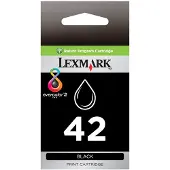 Lexmark svart bläckpatron