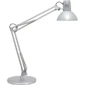 MAUL LED skrivbordslampa | Study | silver