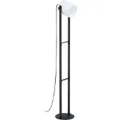 Eglo HORNWOOD 1 golvlampa E27 H1395 svart/vit FSC