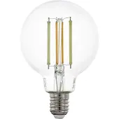Eglo CONNECT-Z E27 LED G80 klar globglobpære med olika vitt ljus