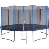 Spartan Gear Studsmatta Spartan S1359 med yttre nät 14 FT 426 cm