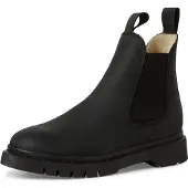 Tamaris Chelsea boots svart