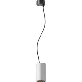 Maytoni Pendellampa Efir, Vitt / opal, Vardagsrum / matsal, Aluminium / grå / zink, Modern