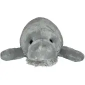Wild republic Manatee Plush, 17 Tum Cuddlekins Kramdjur, Present till Barn