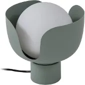 LINDBY Bordslampa , Fiora, Grön, Vardagsrum, Metall, Modern