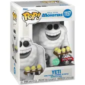 Funko POP! Pop! Yeti Monsters Ab/monsters University Figur 9 Cm
