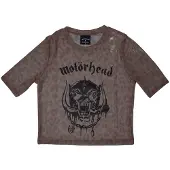Ginza.se Motörhead: Ladies Crop Top/Warpig (Pink) (Mesh) (XX-Large)
