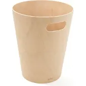 Umbra Papperskorg i trä 7,5L, Umbra, Natur