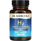 Dr. Mercola , H2 Molekylärt Väte, 90 Tabletter