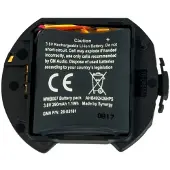 Gn Audio Jabra Engage Battery Pack - Batteri - för Engage 55 Mono, 55 Stereo, 65 Mono, 65 Stereo, 75 Mono, 75 Stereo