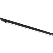 Arcchio LED-skenbelysning Harlow, svart, 109 cm, 3 000 K Harlow, Svart, Arbetsrum / kontor, Aluminium / grå / zink, Modern, Spotlight skena
