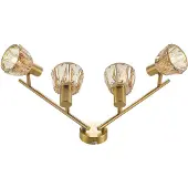 LINDBY Spotlight tak Kosta , dimbar, Mässing / guld, Vardagsrum / matsal, Metall, Modern, Taklampa