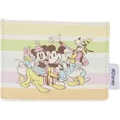Loungefly Mickey And Friends Rainbow Stripes Korthållare