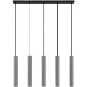 LINDBY Taklampa , Concretto, dimbara, Grå, Vardagsrum, Betong, Modern