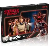 Sonstige Verlage Stranger Things Cluedo Brädspel