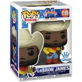 Funko POP! Lebron James Rymd Jam 2 Exklusiv Cowboyfigur Från Filmer