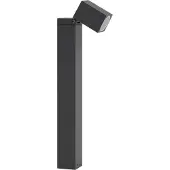 LINDBY Utomhusbelysning , Othil, dimbara, Grå, Balkong, Aluminium, Modern