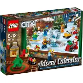 LEGO 6174567 City Advent Calendar 60155 Byggnadssats