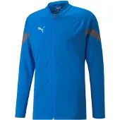 Puma Track Top teamFINAL - Blå, storlek Small