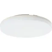 PRIOS LED taklampa Artin , Vitt / opal, Badrum, Syntetmaterial, Modern, LED-taklampa