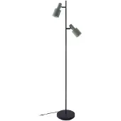 LINDBY Golvlampa , Ovelia, Svart, Arbetsrum / hemkontor, Metall, Modern