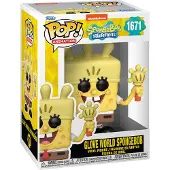 Funko POP! Svampbob Fyrkant Fyrkant 25-årsjubileum Sb-figur Med Handsklampa 9 Cm