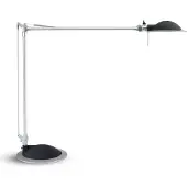 MAUL LED desk lamp business, silver
